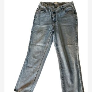 Pacsun Criss Cross Dad Jeans